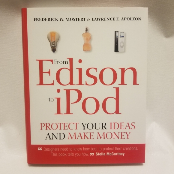 Penguin Books Other - NWOT "Protect Your Ideas & Make Money" , From Edison to iPod copyright faqs